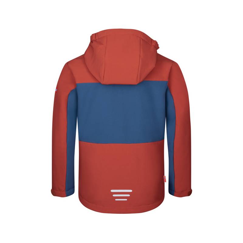 Trollkids Bergsfjord Softshelljacke Kinder