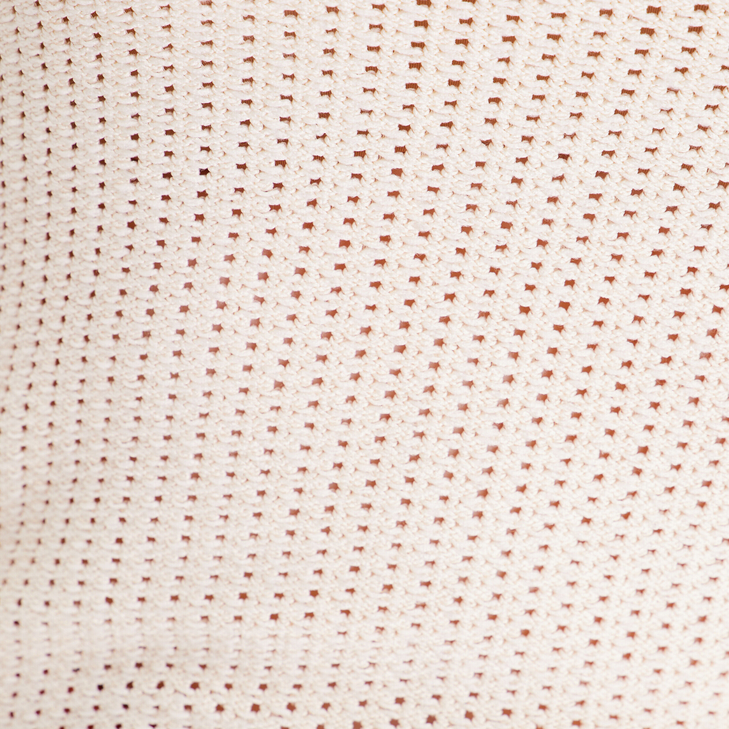 Débardeur bretelles en crochet ecru femme | Cache Cache