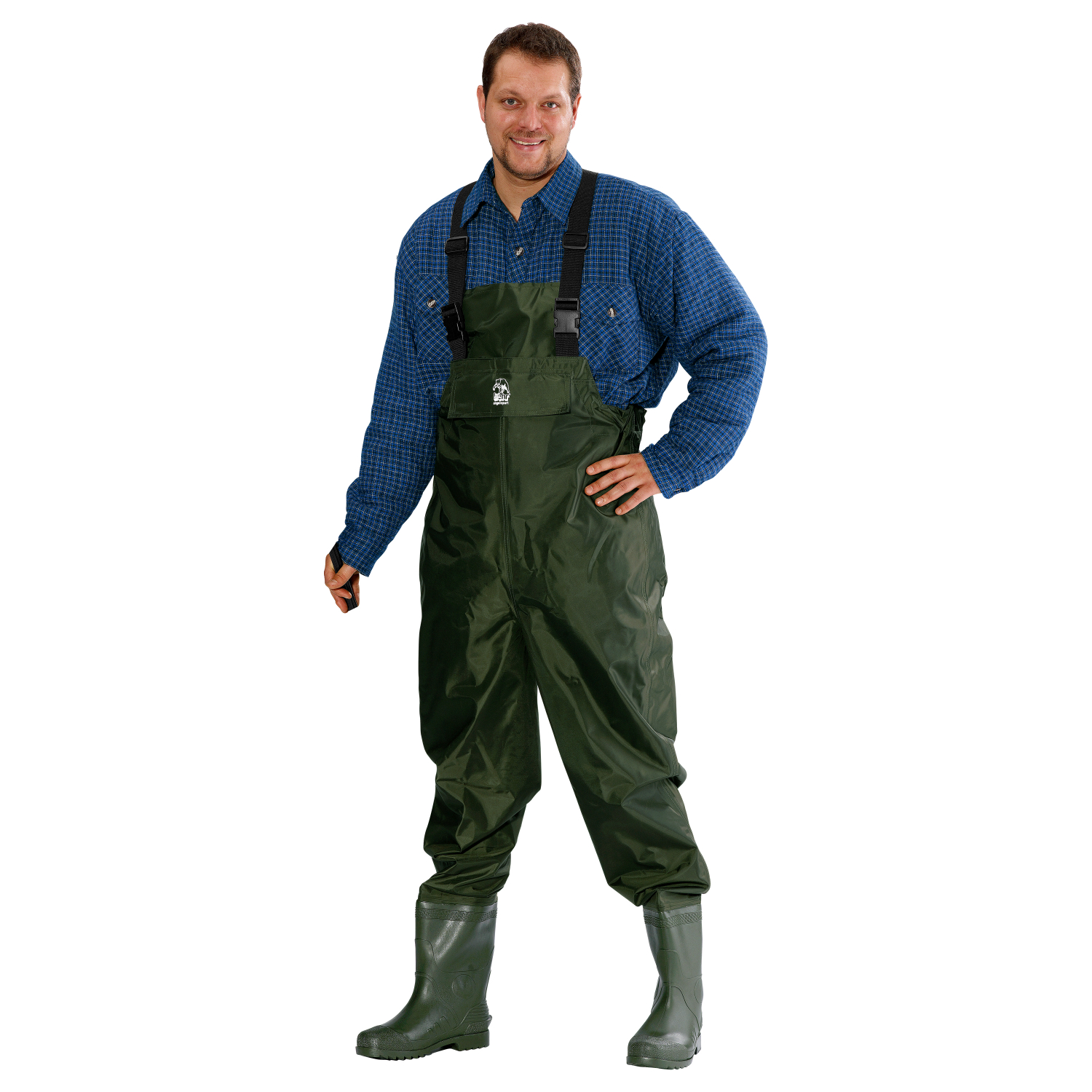 Behr Herren Wathose Ultra Light