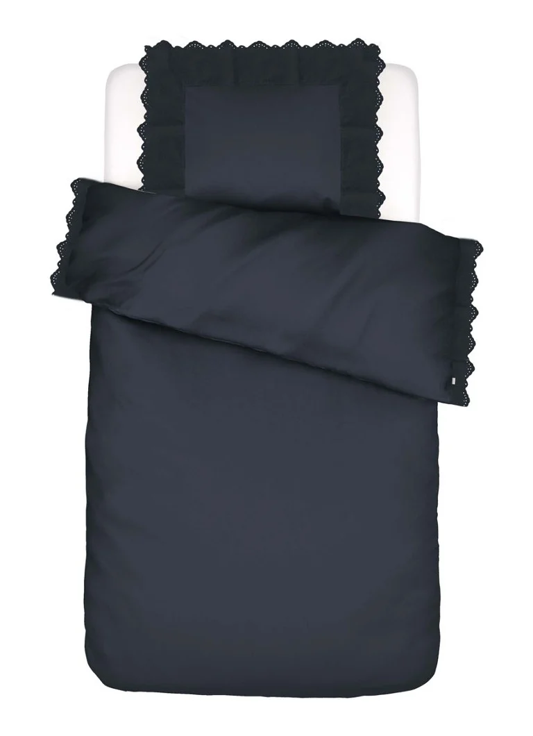 Housse de couette en coton Essenza Maen 144 fils/cm² - taies d'oreiller incluses