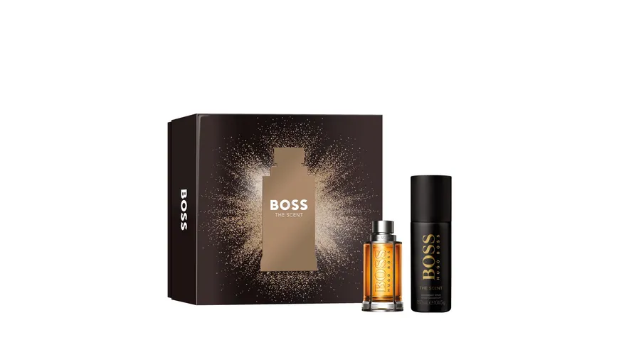 BOSS The Scent Eau de Toilette und Duschgel Geschenkpackung