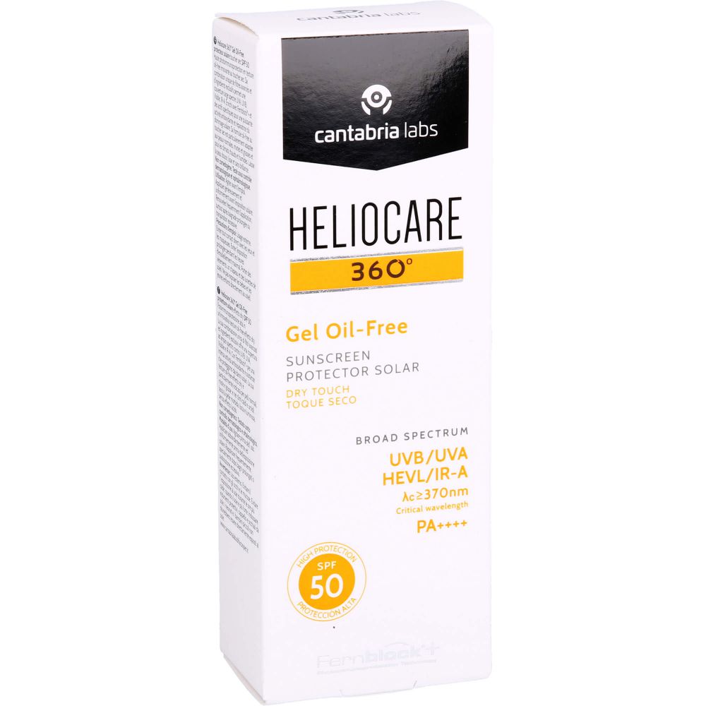 360° Gel oil-free SPF 50