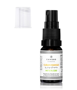 CANOBO 5% CBD Cuban Mango Mundspray Mundziehöl-10 ml