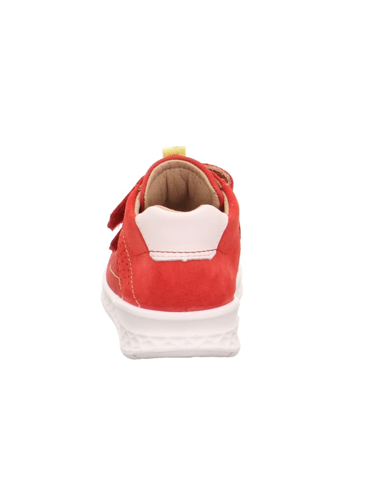 superfit Lauflernschuh BREEZE in Rot/Gelb günstig kaufen