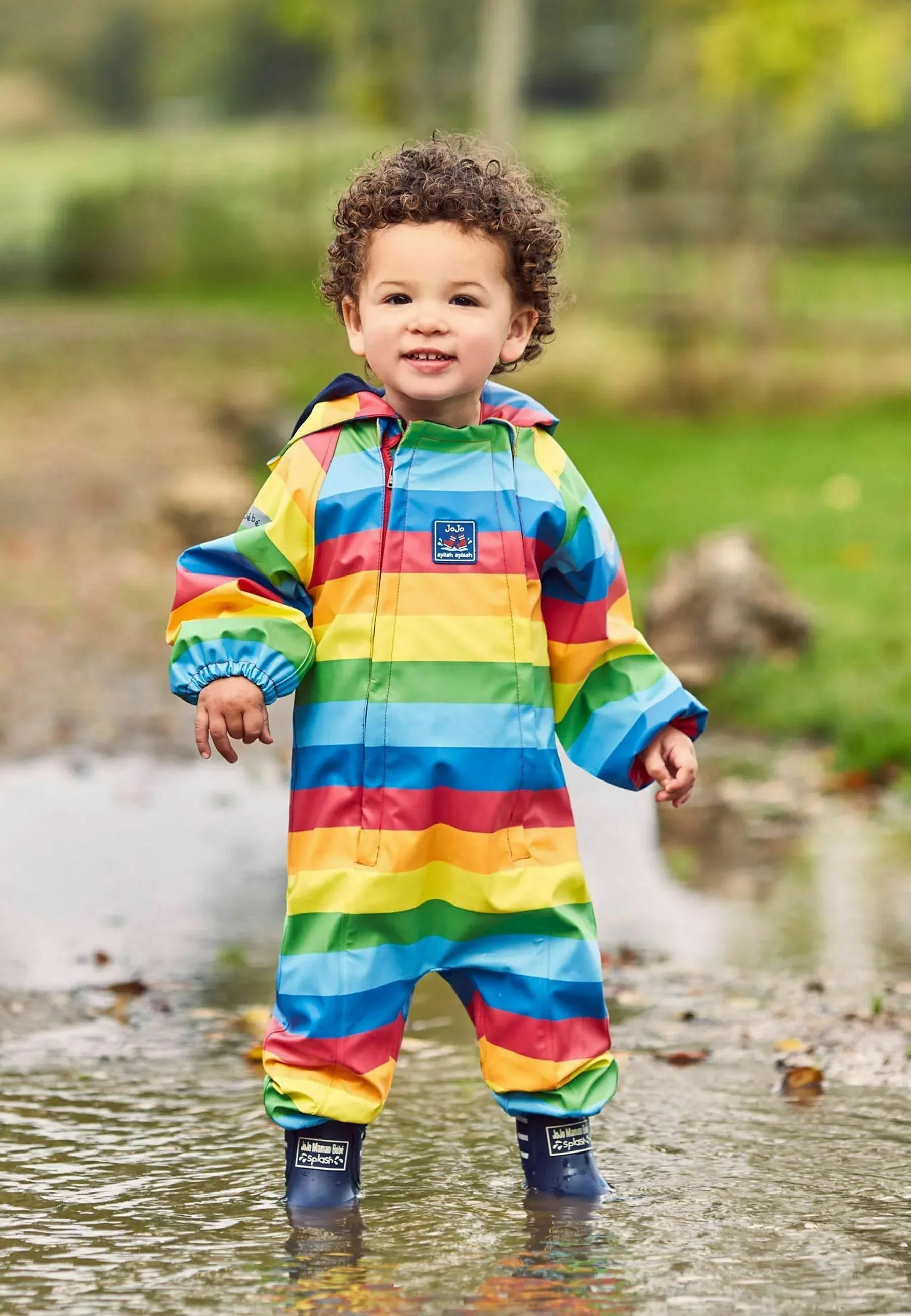 JoJo Maman Bébé DUCK ALL-IN-ONE STANDARD - Trajes impermeables