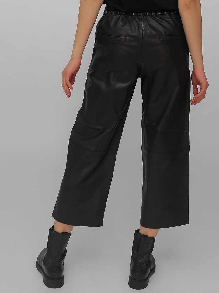 JCC Lederhose 31023629 in schwarz günstig kaufen
