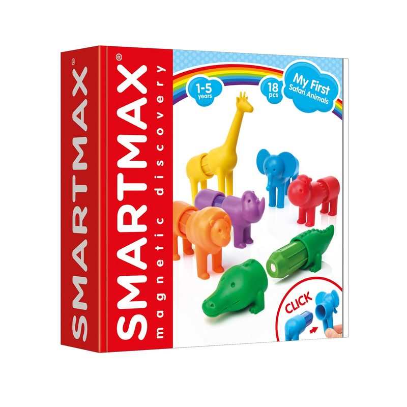 Animaux magnétiques Safari Smartmax