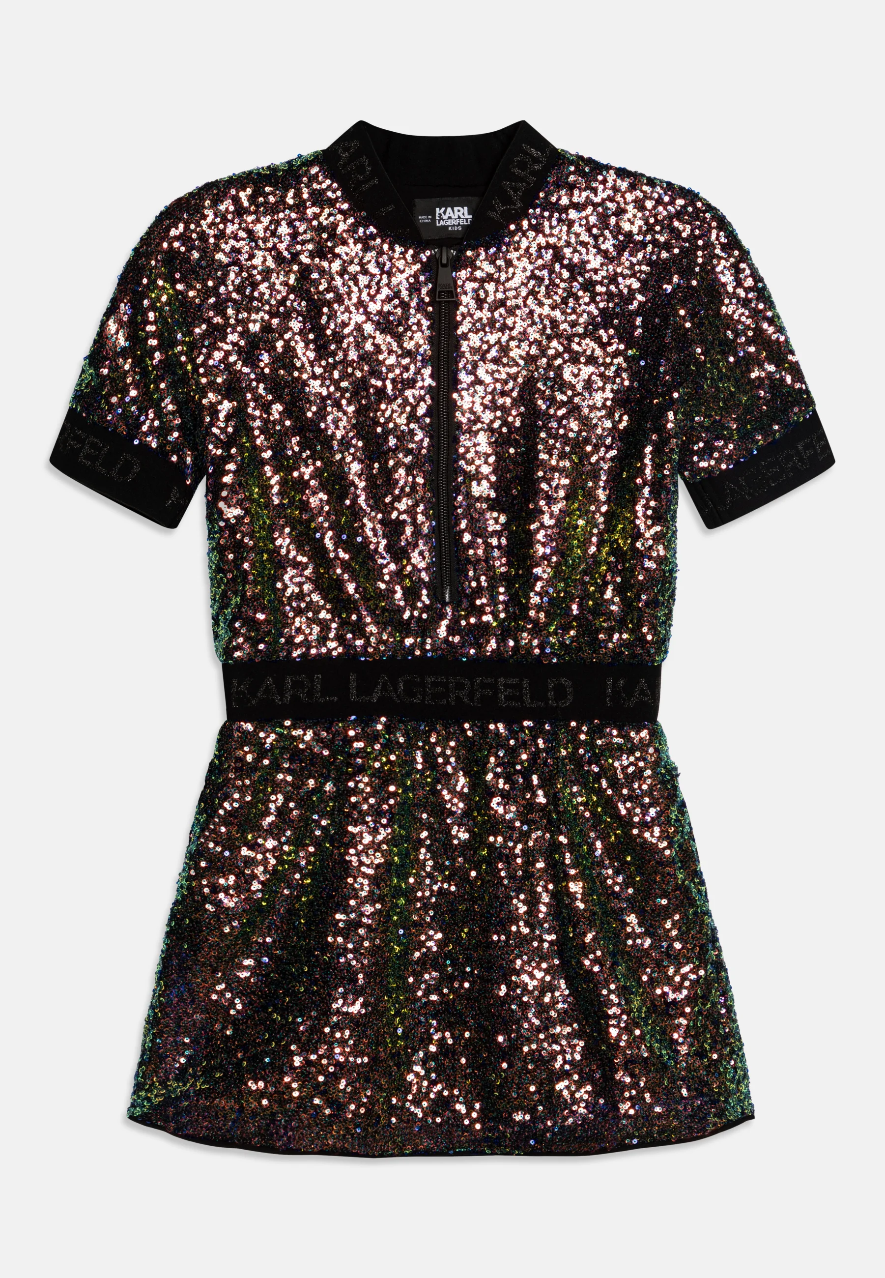 VESTIDO INFANTIL KARL LAGERFELD - Vestido elegante