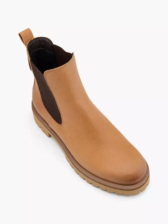 5th Avenue Leder Chelsea Boots