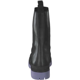 Leone Chelsea Stiefelette in schwarz