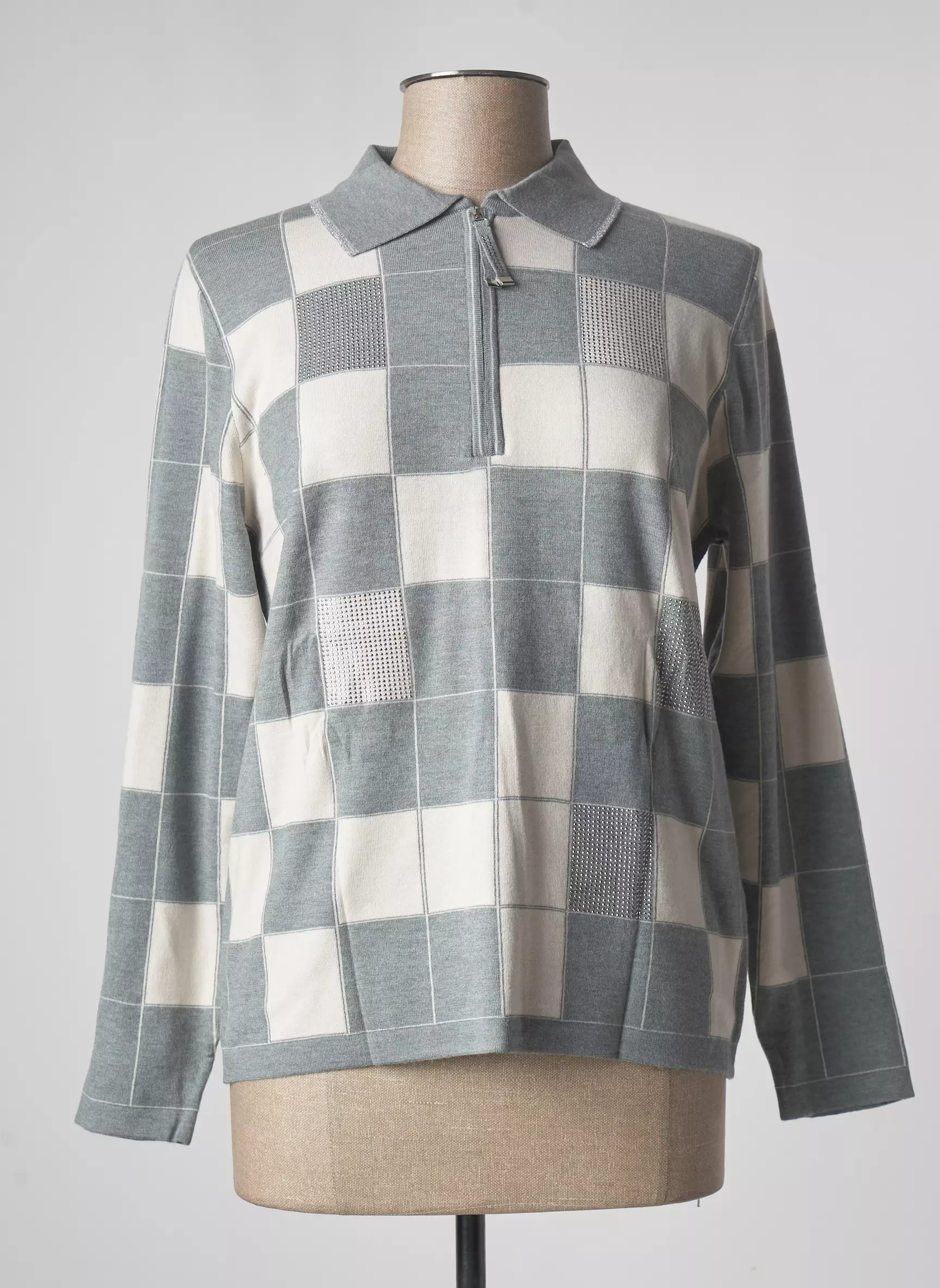 Rabe Pulls Femme couleur gris