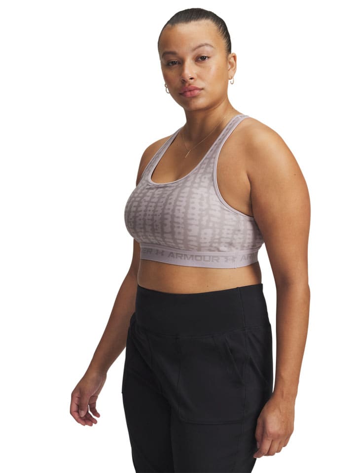 Under Armour Sport-BH in Lila günstig kaufen