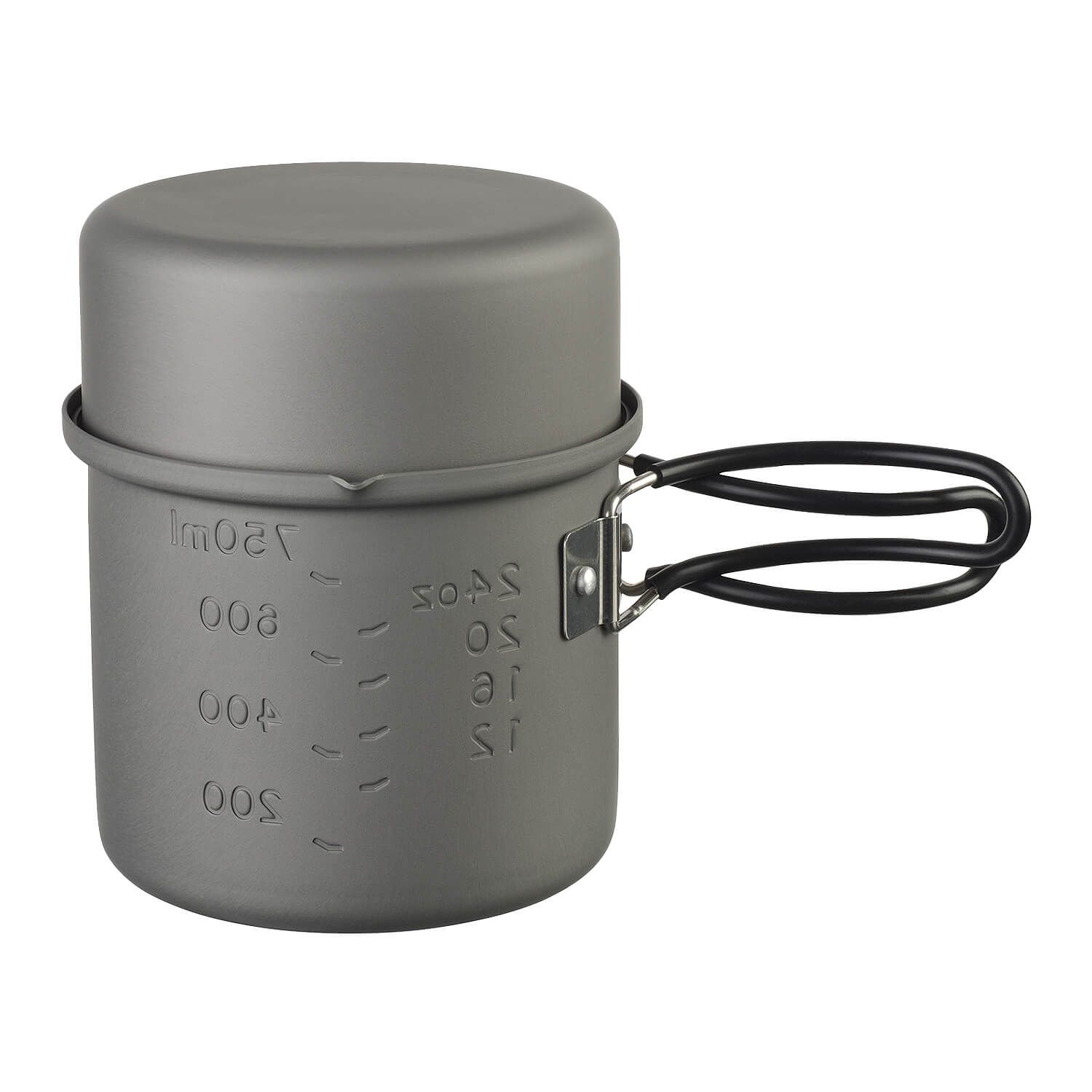 Aluminium Topf 1000 ml