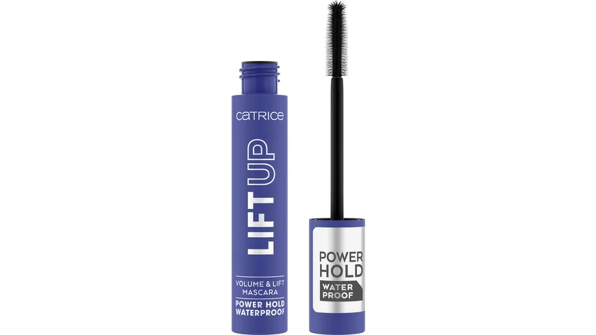 Catrice LIFT UP Volume & Lift Mascara Power Hold Waterproof 11 ml 010 - Deep Black Waterproof