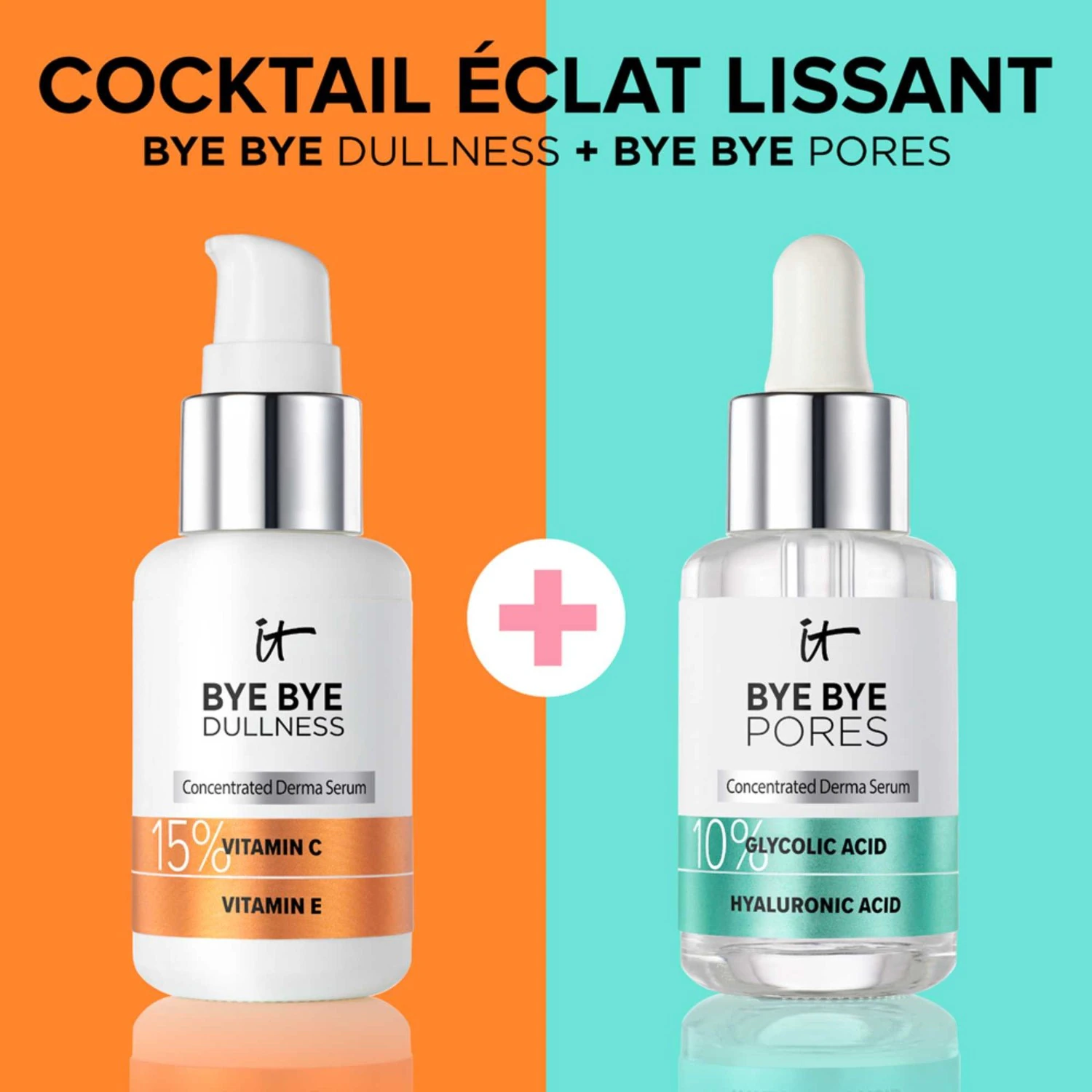 IT Cosmetics serum za smanjenje vidljivih pora s glikolnom kiselinom