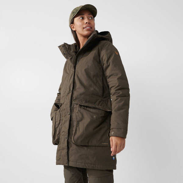 HÖGVILT JACKET W Damen - Winterjacke