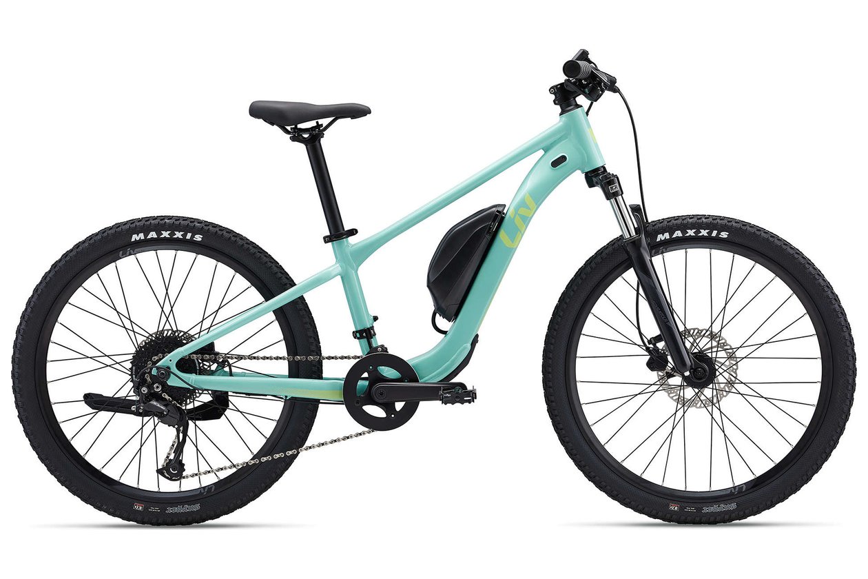 Liv Tempt E+ jr. 24 - 250 Wh - 2023 - 24 Zoll - Diamant