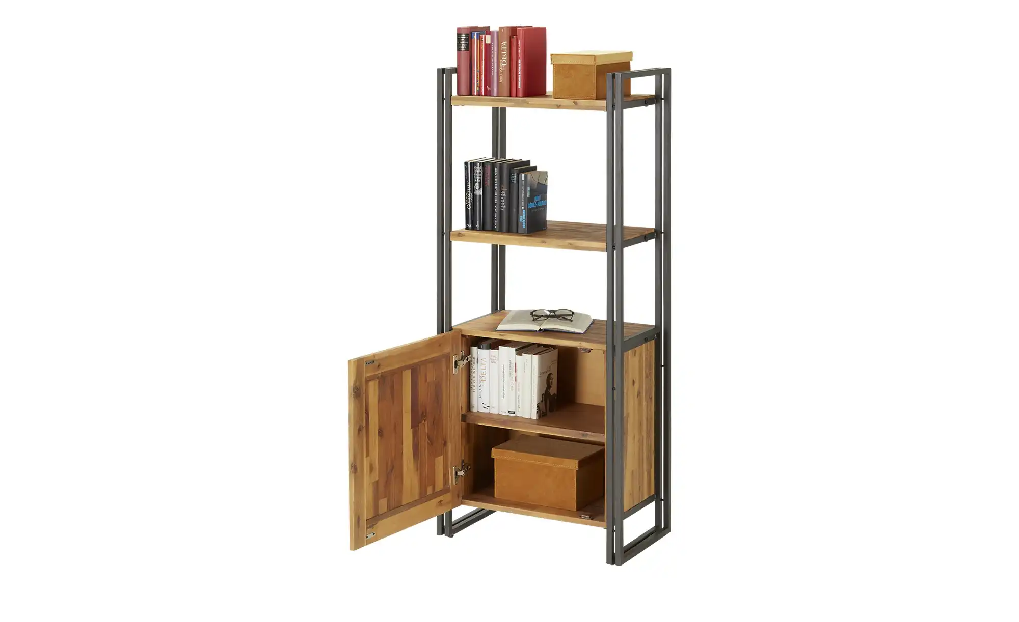 Bücherregal Soft-Close-System