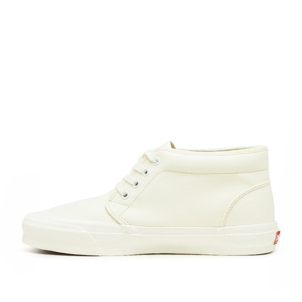 Vans OG Chukka LX VN0A3GRX0RD1 / weiss