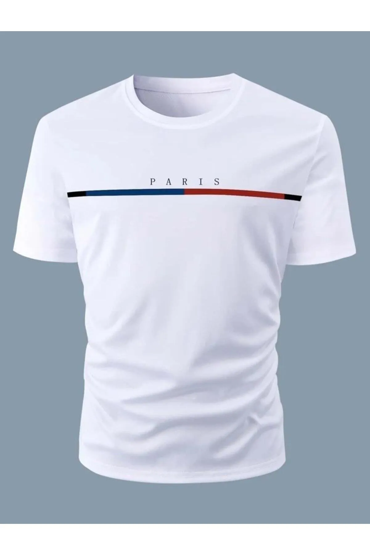 MOONBULL  Übergroßes T-Shirt mit Paris-Print