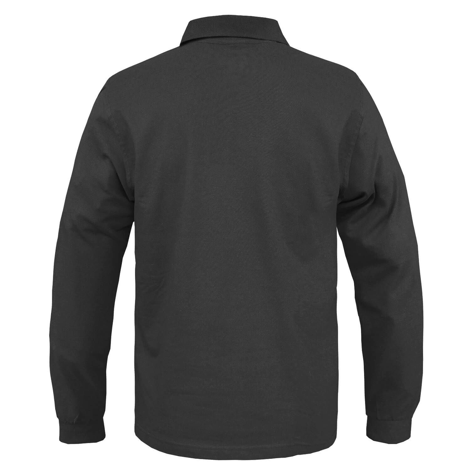 Basic Langarm Polo