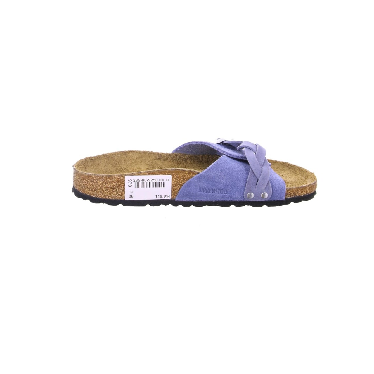 BIRKENSTOCK Komfort Sandalen blau Pula