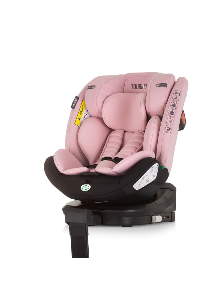Chipolino Kindersitz Tourino i-Size in rosa günstig kaufen onesize