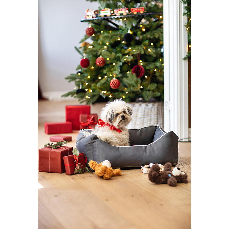 Zoozaker Hundeseng 91x57x20 cm Oxford
