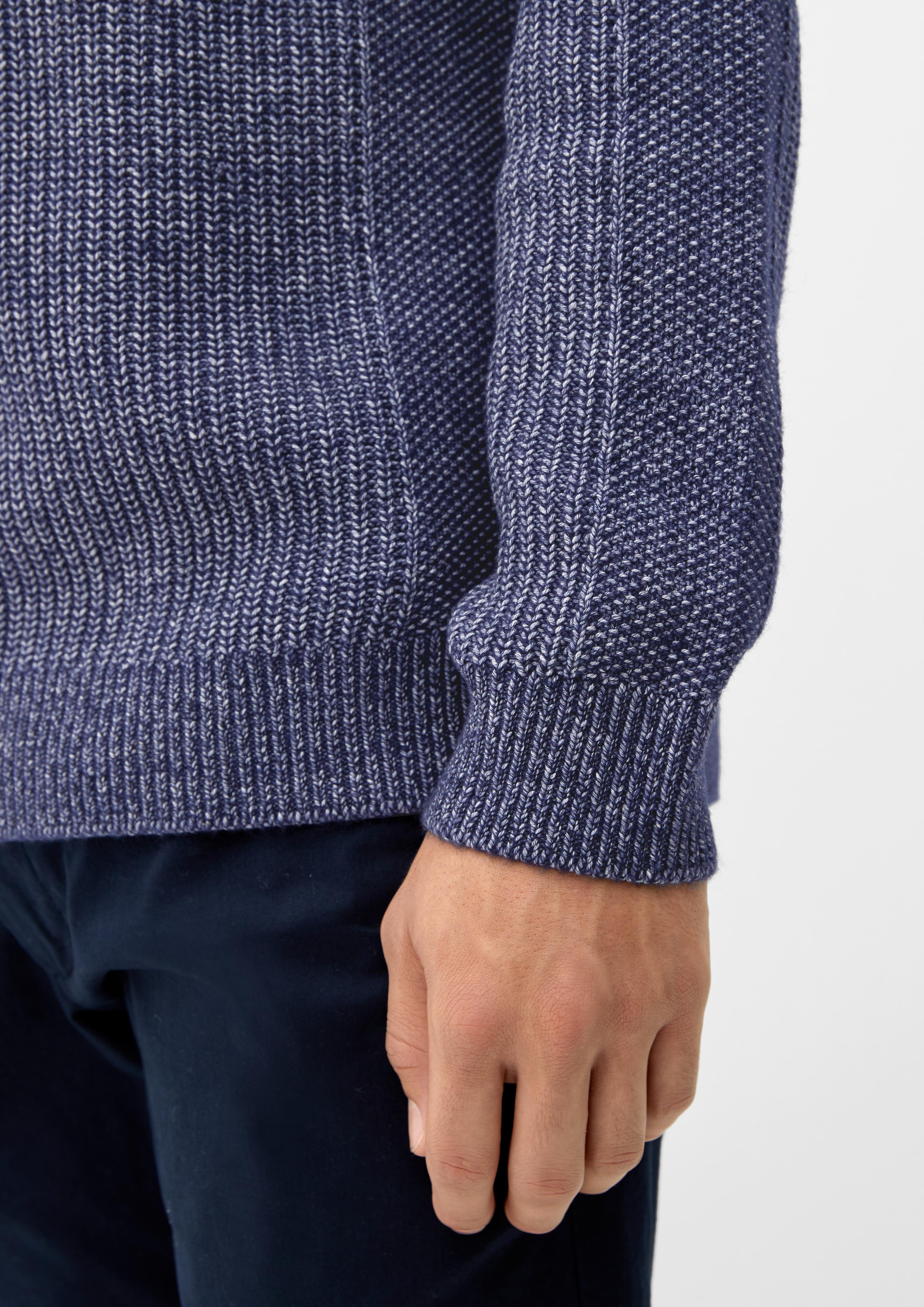 Strickpulli mit Wolle  2118093-59X0
