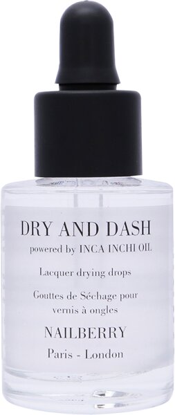 Nailberry Drying Drops Dry & Dash (Inca Inchi Oil) Nagelüberlack