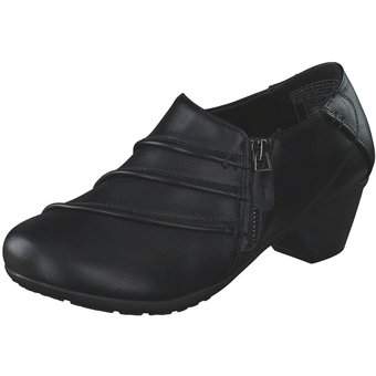 Charmosa Hochfrontpumps in schwarz