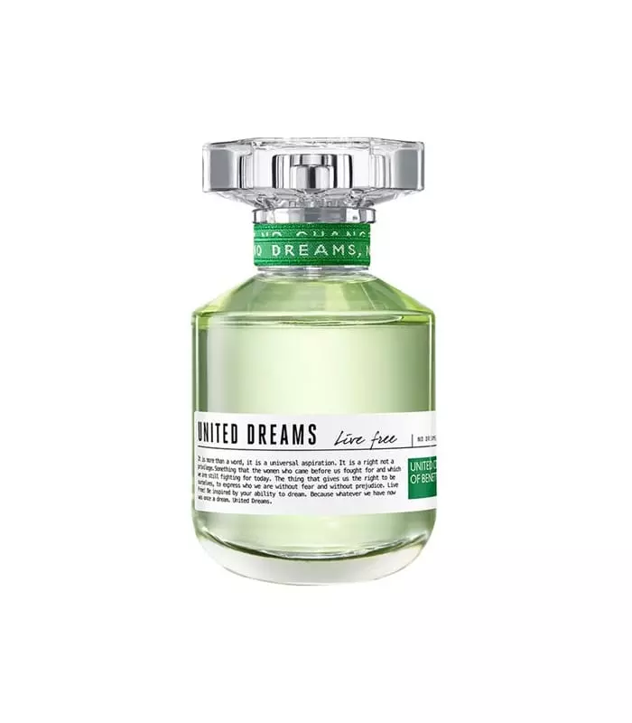UNITED DREAMS LIVE FREE Eau de Toilette Vaporisateur