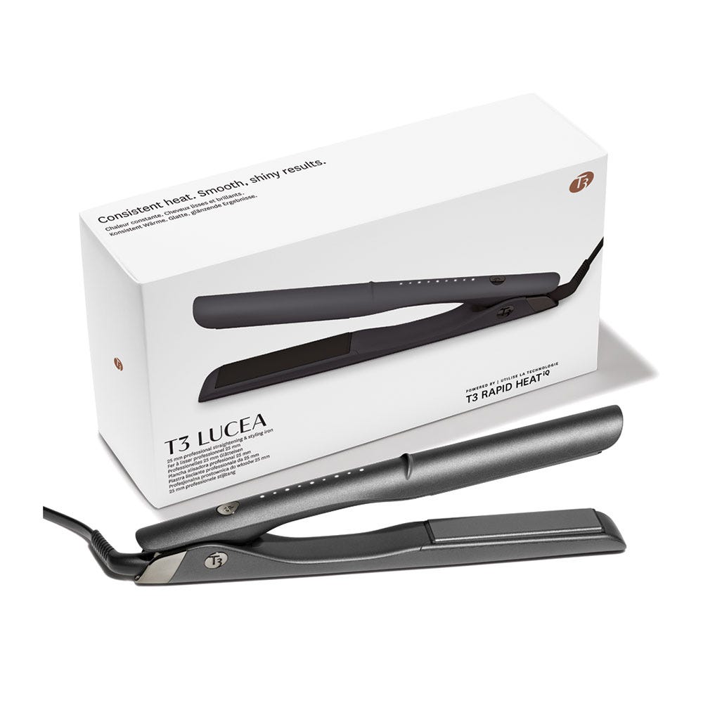 T3 Graphite Lucea Straightening & Styling Flat Iron