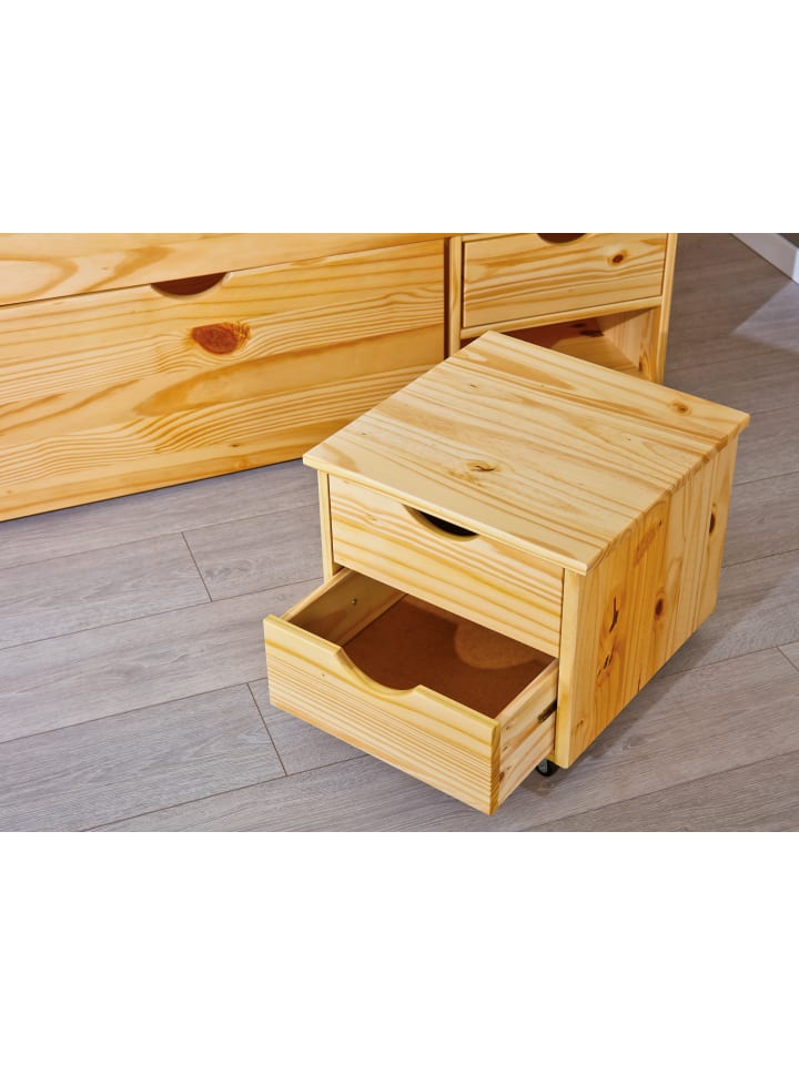 ebuy24 Bett Cluse Holz 209 x 166 cm günstig kaufen onesize