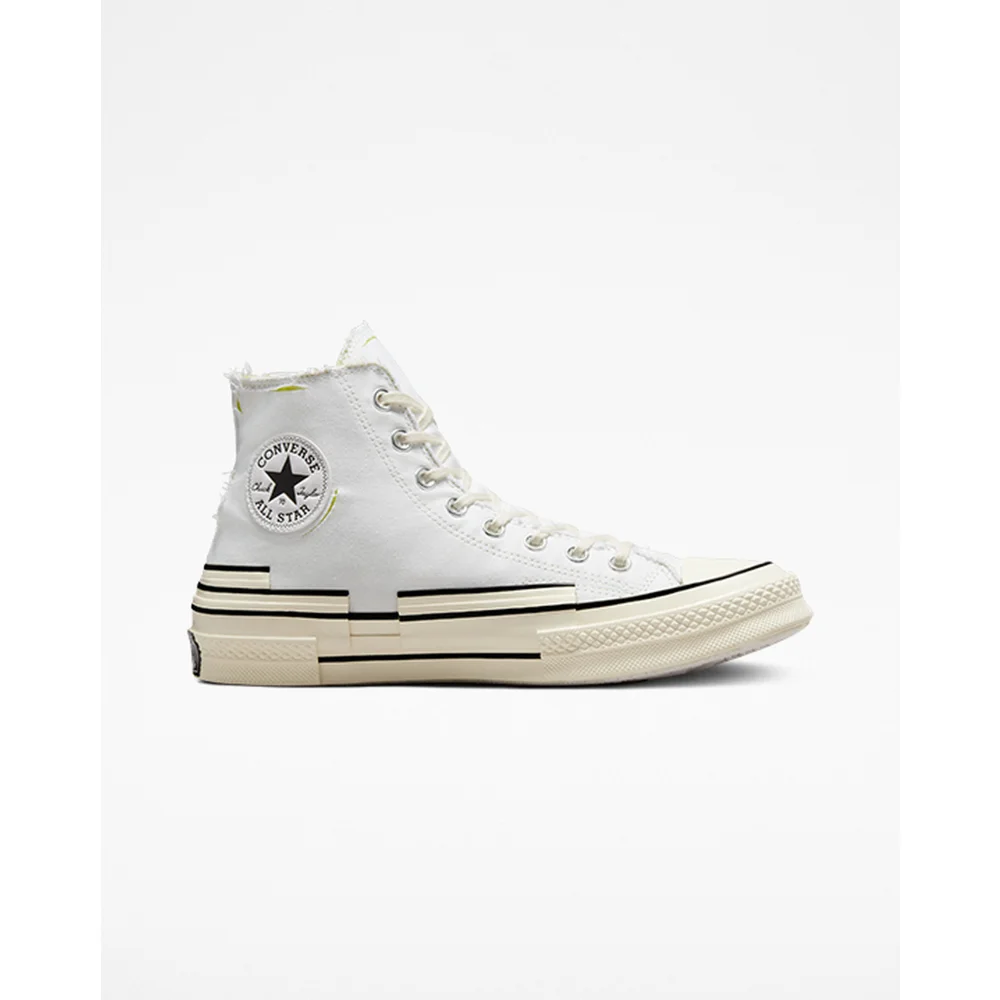 Converse Chuck 70 Hacked Heel Edge Glow A01444C / weiss