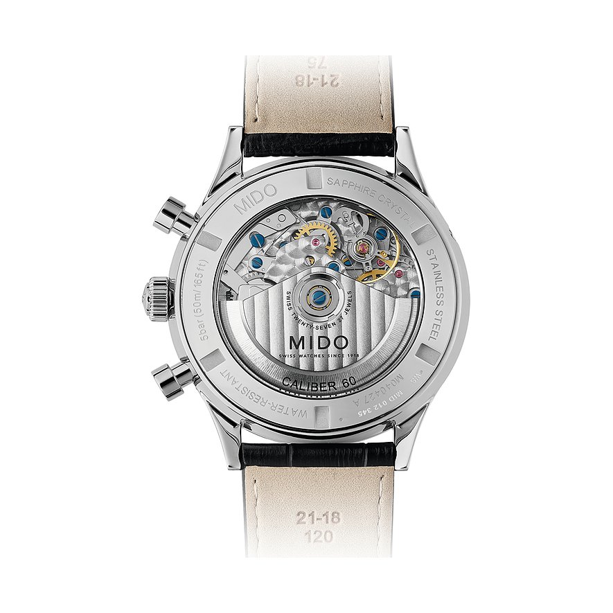 Mido Chronograph Multifort