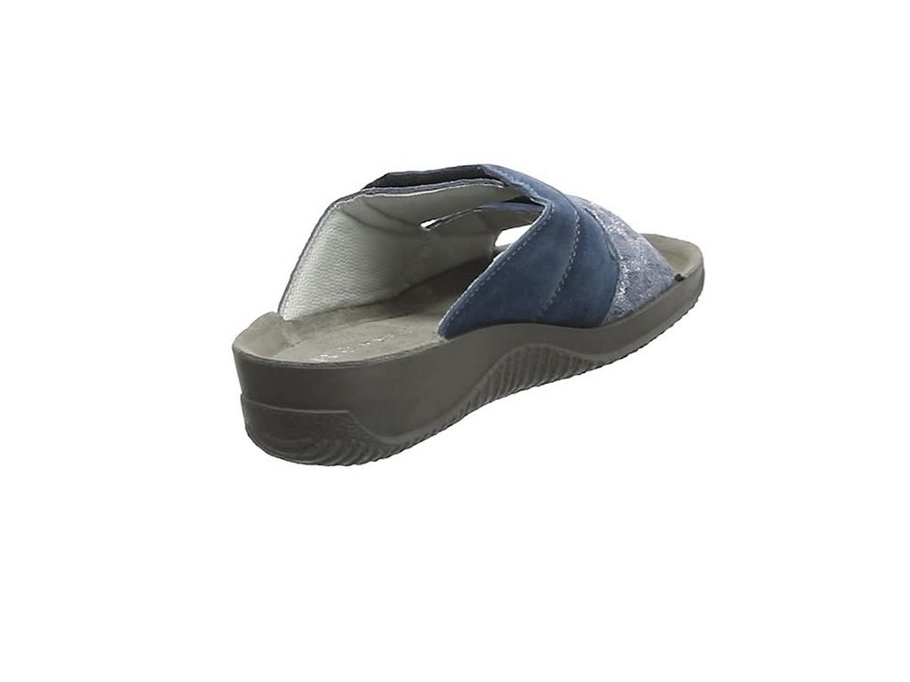 ROHDE Komfort Sandalen blau