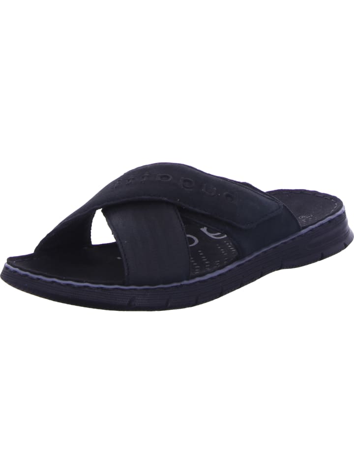 Bugatti Pantolette in schwarz günstig kaufen