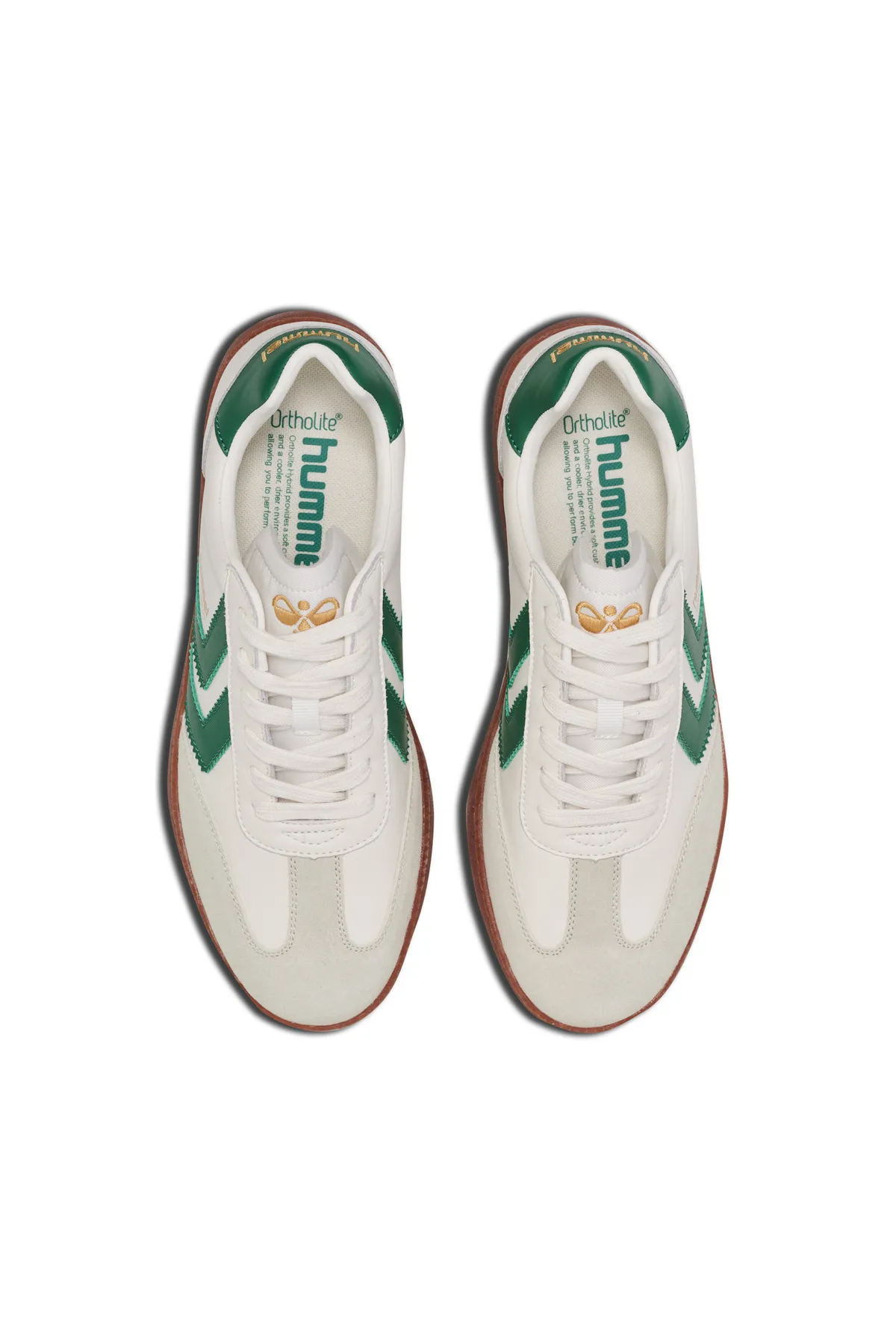 hummel  Sneaker - Weiß - Flacher Absatz