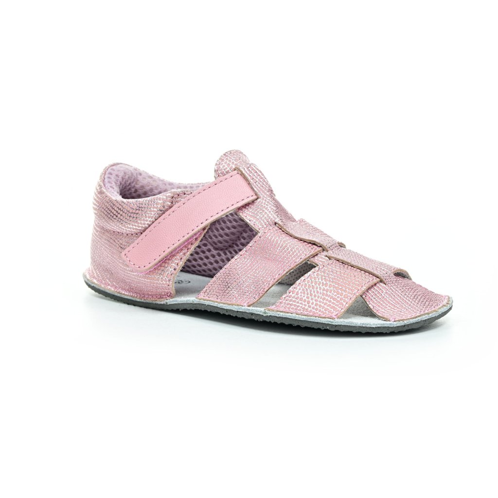 Ef Pink Glitter Barfußsandalen