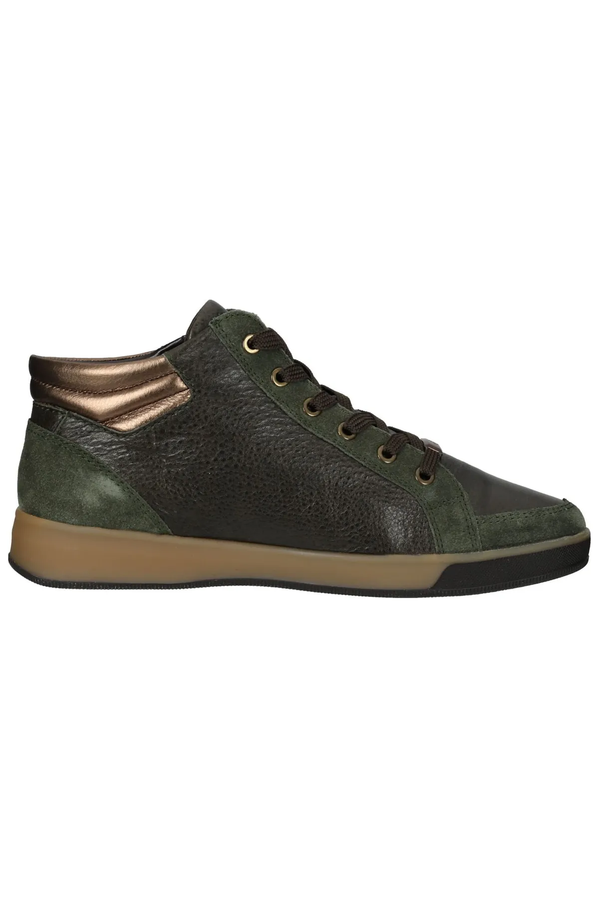 ARA  Sneaker - Grün - Flacher Absatz