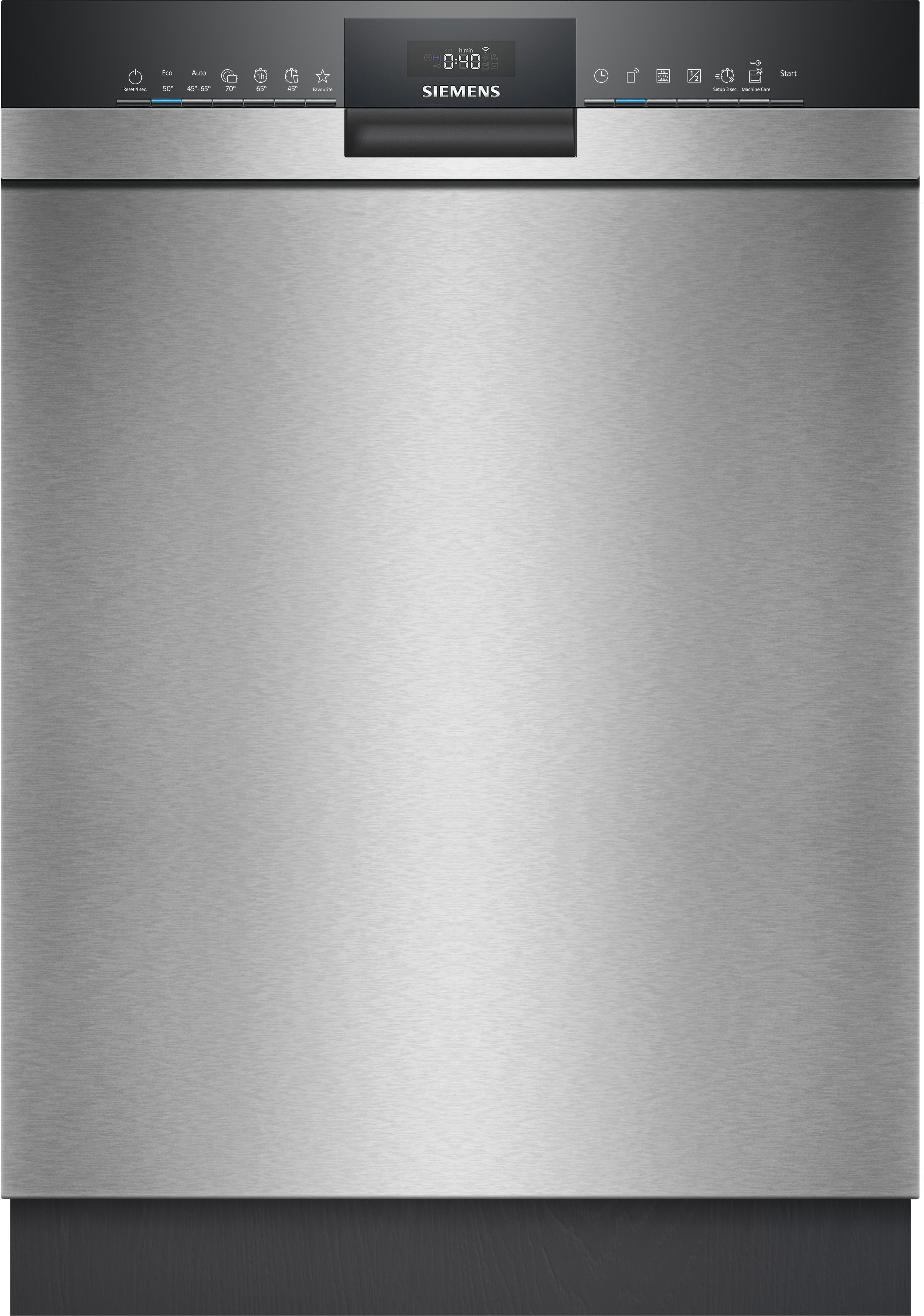 SIEMENS Unterbaugeschirrspüler iQ300, SN43ES02AE, 13 Maßgedecke