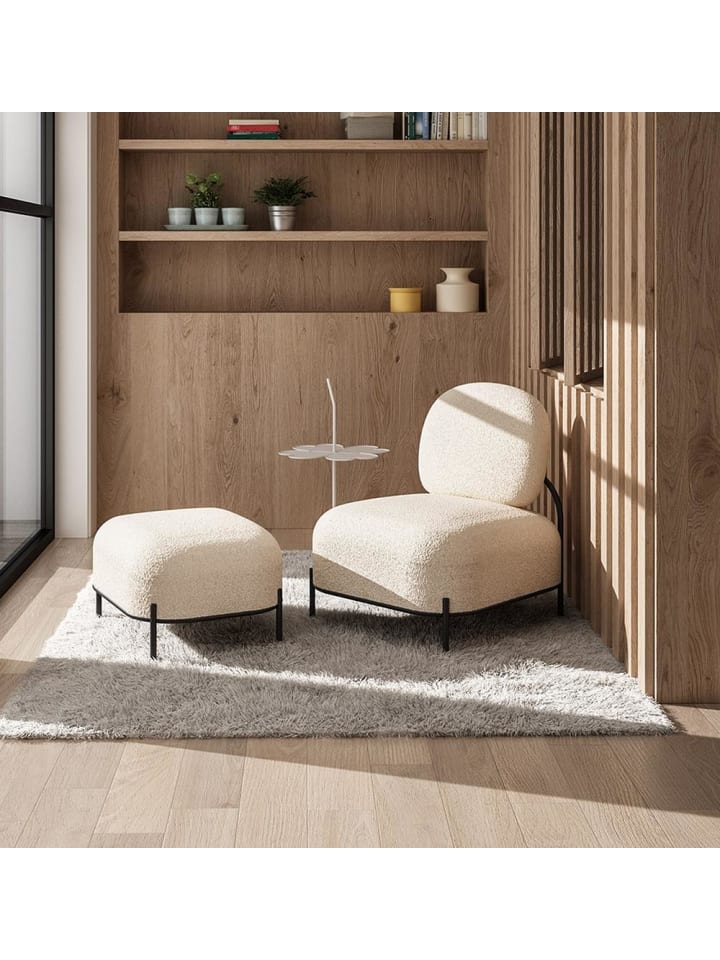 KADIMA DESIGN Lounge Sessel Bouclé Modern, Relaxsessel Gepolstert, Komfort günstig kaufen onesize