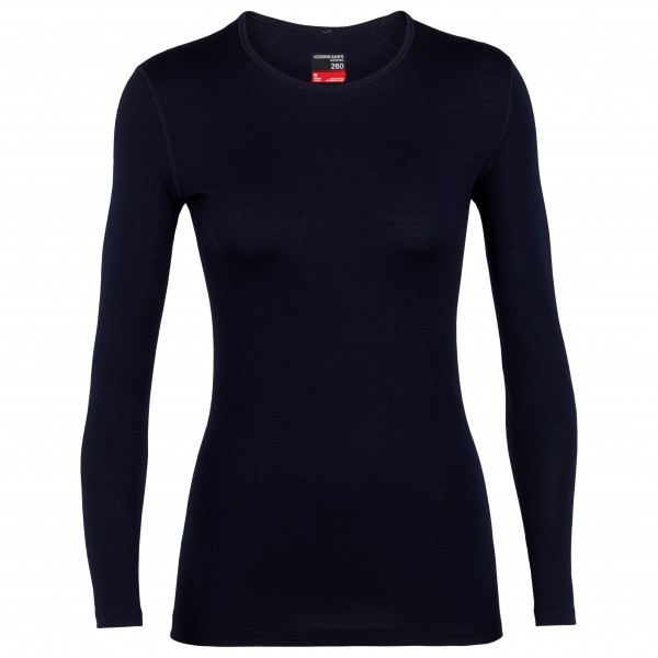 Icebreaker - Women's 260 Tech L/S Crewe - Merinounterwäsche