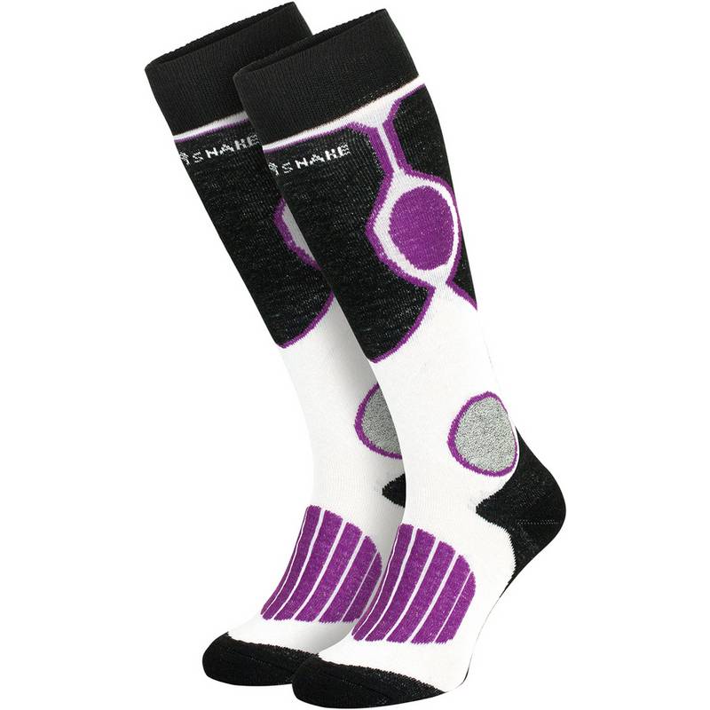 Black Snake Funktionssocken High Protection Skisocken