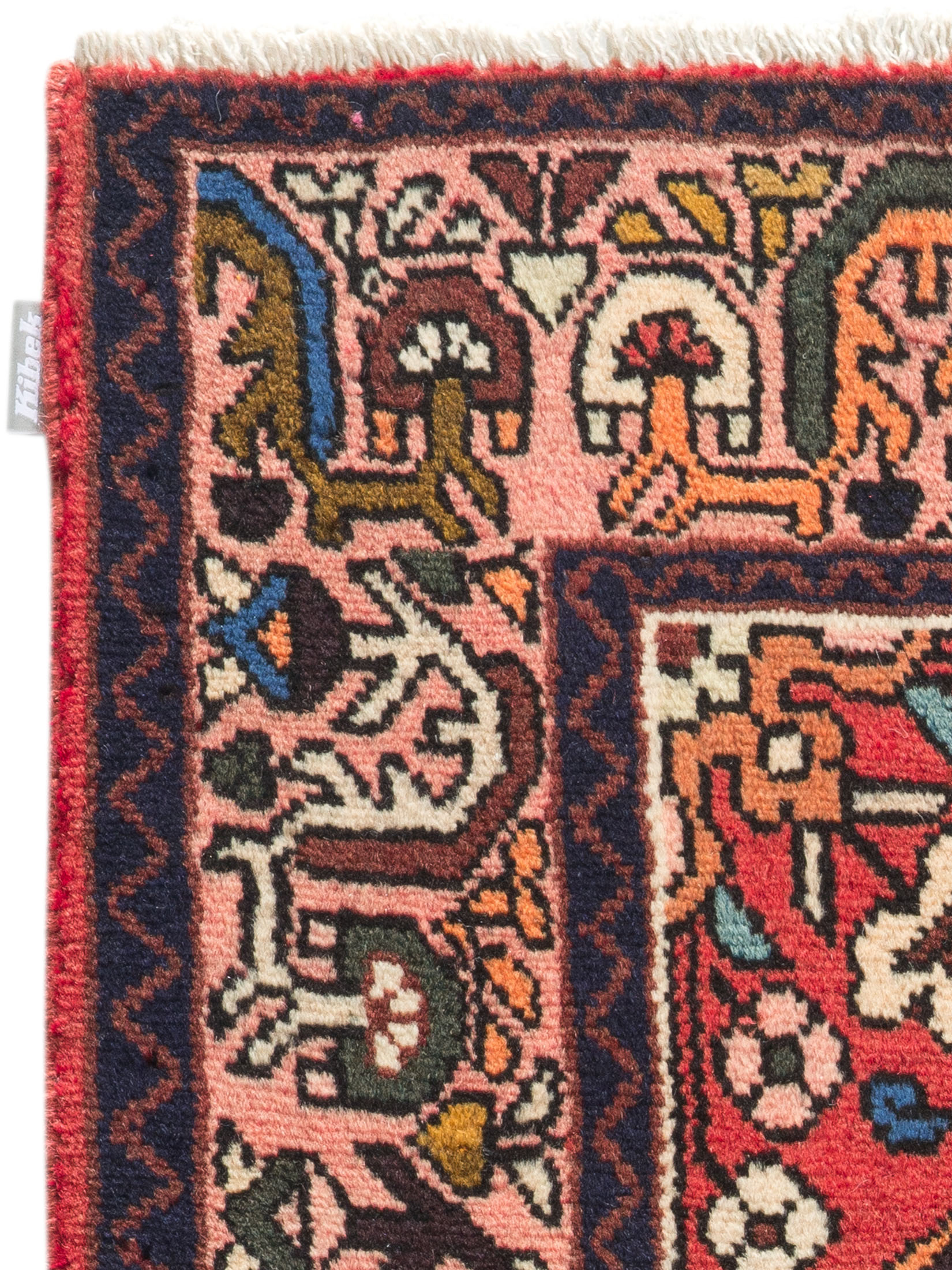 Hamadan ca. 100 x 130 cm, Unikat / Einzelstück