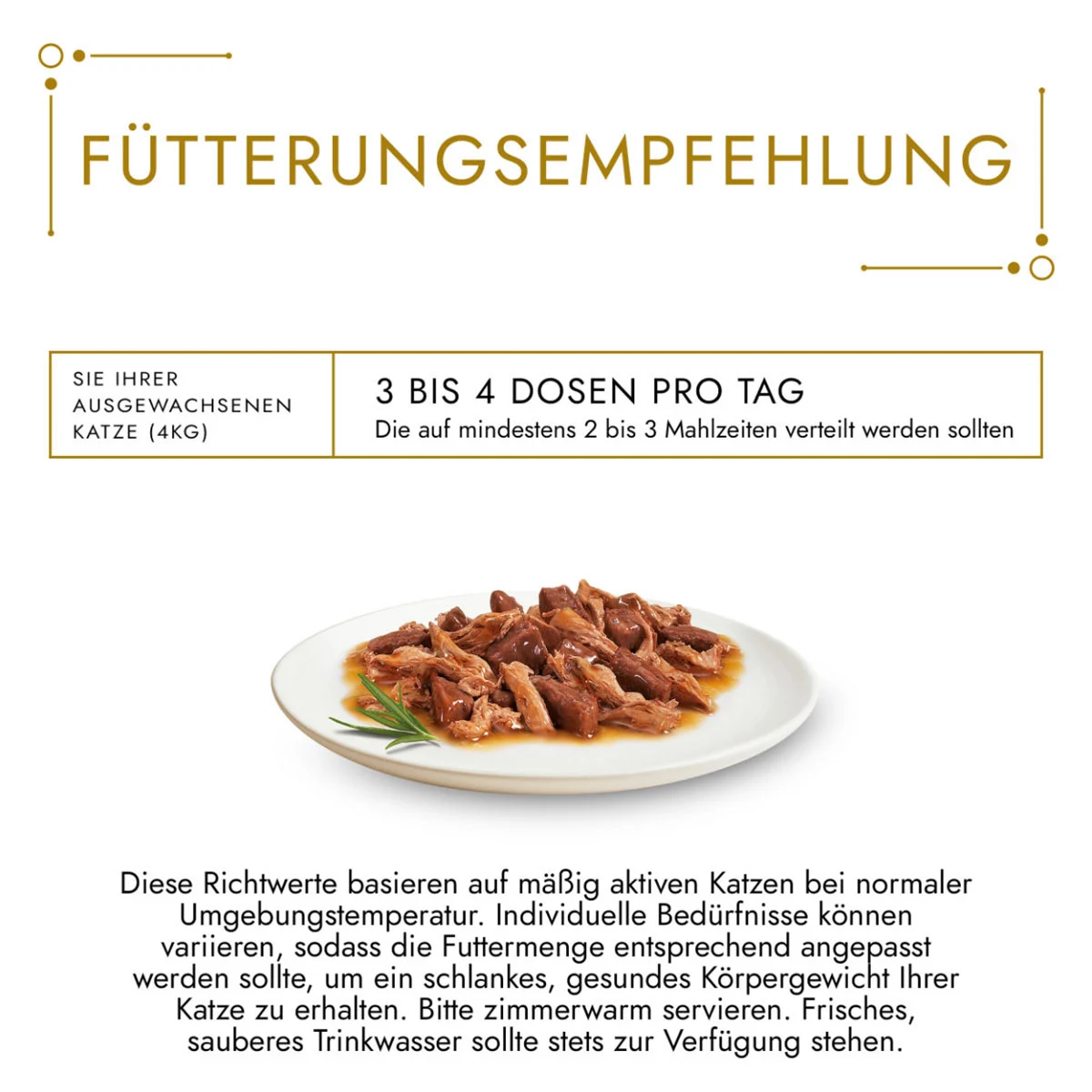 GOURMET Gold Feine Komposition mit Ente und Truthahn