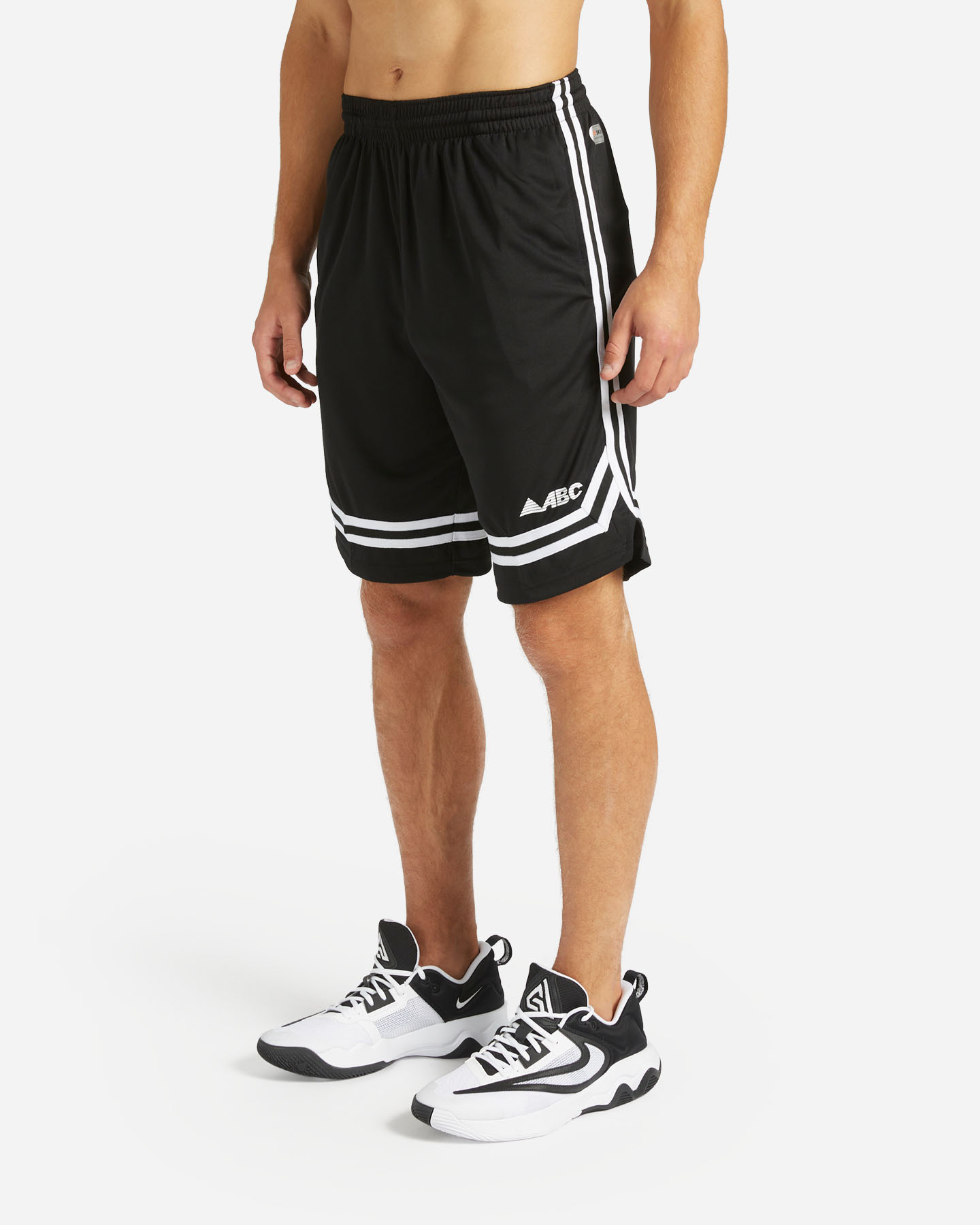 Pantaloncini Basket Abc Teamwear M ABKM304-050/001