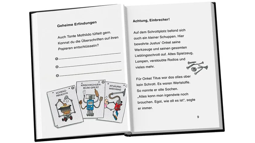KOSMOS - Die drei ??? Kids, Bücherhelden, Die Räuberjagd