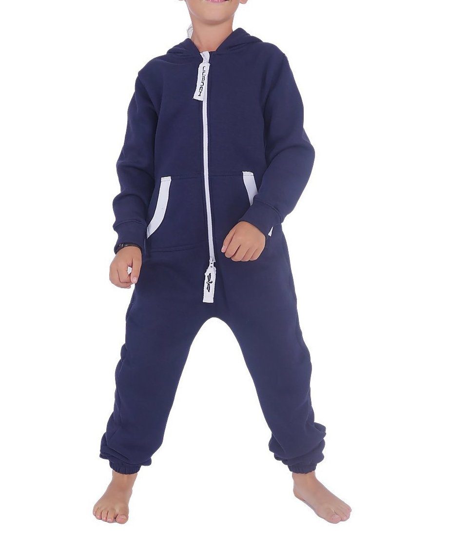 LIL'FINCH Jumpsuit LFV2 Kinder Jungen Mädchen Overall Kids Jogger Onesie Anzug